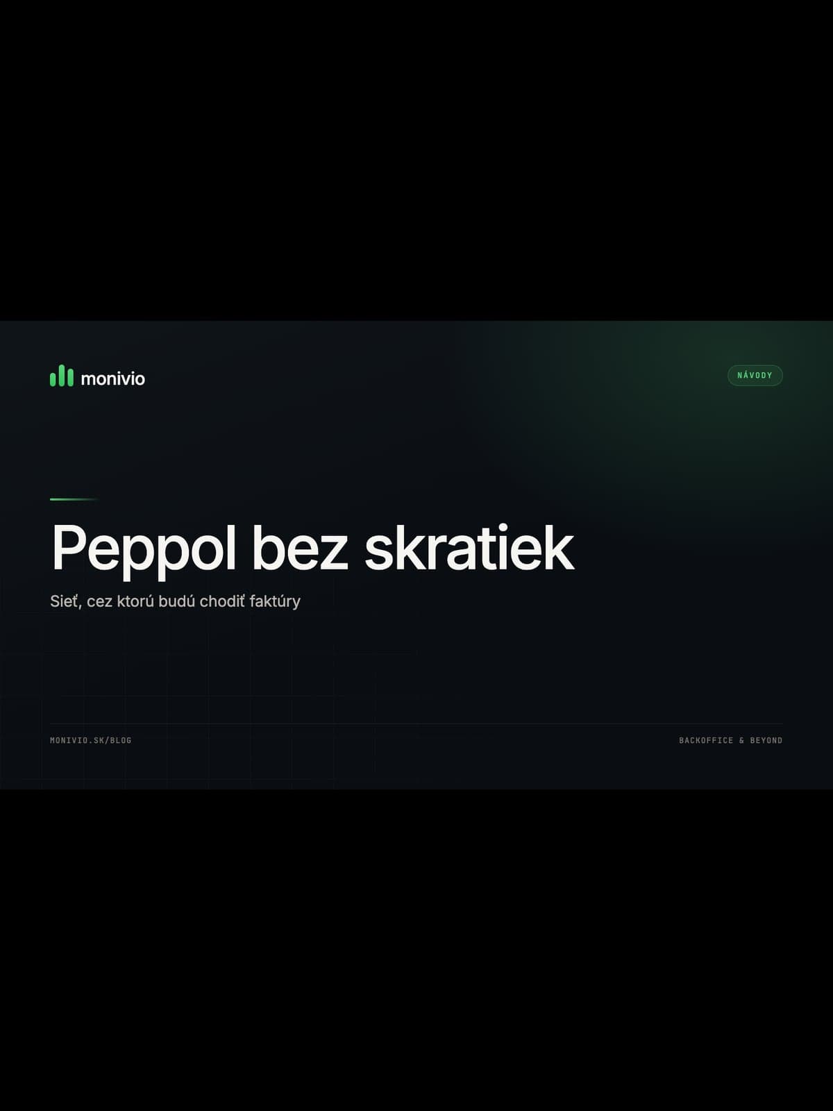 Peppol: sieť, cez ktorú budú od roku 2027 chodiť faktúry