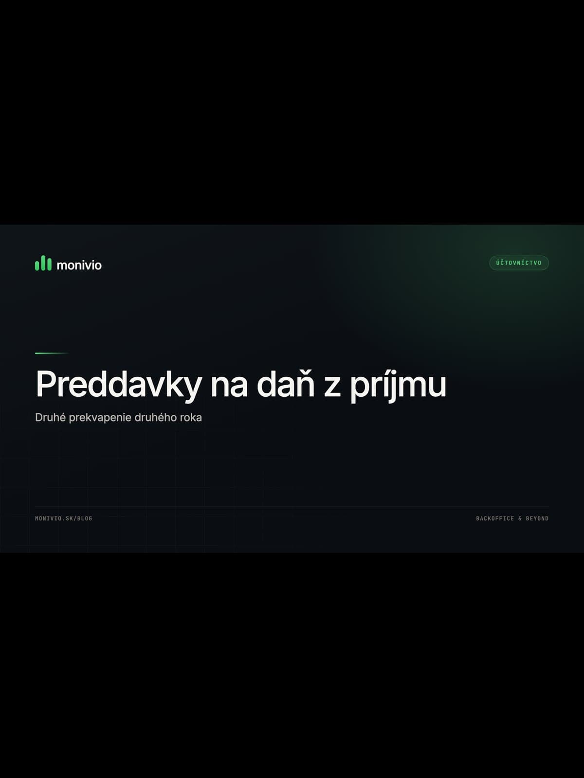 Preddavky na daň z príjmu: druhé prekvapenie druhého roka