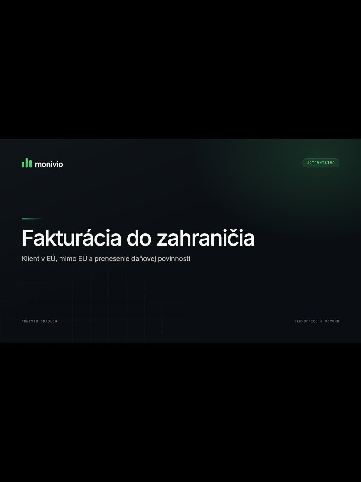 Fakturácia do zahraničia: klient v EÚ, klient mimo EÚ a prenesenie daňovej povinnosti