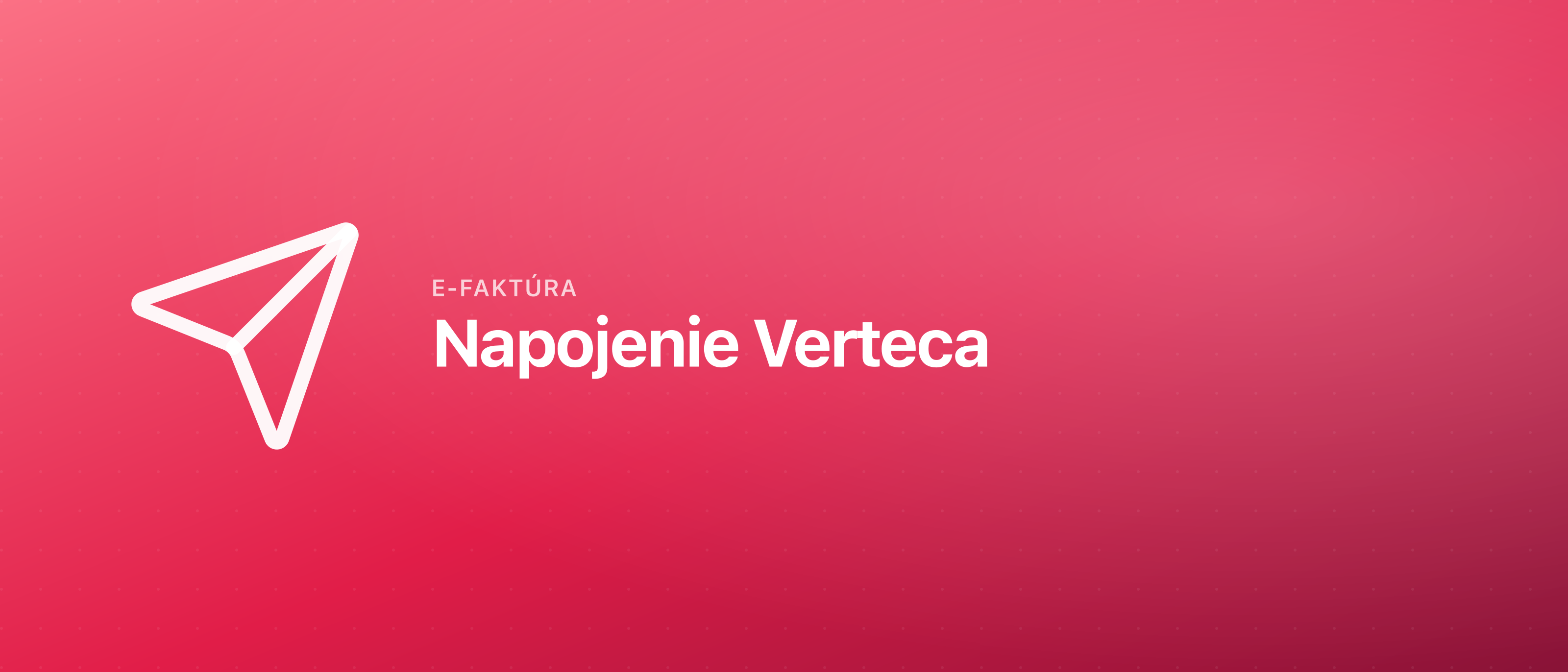 Napojenie Verteca